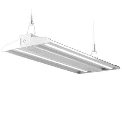 Lightdot 4FT 265W LED High Bay Light 39750LM High Bay Shop Light | Industrial Linear High Bay Troff Style, 5000K ETL Listed, 100-277V Aluminum, 7-Yr Warranty,for Garage/Workshop/Gym/Warehouse
