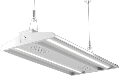 Lightdot 4FT 265W LED High Bay Light 39750LM High Bay Shop Light | Industrial Linear High Bay Troff Style, 5000K ETL Listed, 100-277V Aluminum, 7-Yr Warranty,for Garage/Workshop/Gym/Warehouse