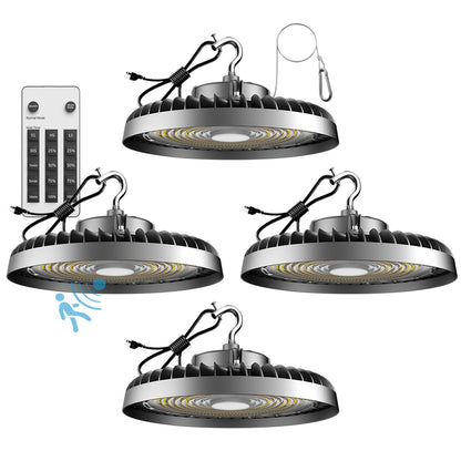 Lightdot High Bay LED Lights with Motion Sensor,  250W High Bay Lights