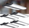 Lightdot 4FT LED High Bay Shop Lights, 100-277V 【Driver Equipped】 265W 33600LM [Eqv.1000W MH] 5000K Linear Hanging Shop Light for Warehouse Garage -ETL Listed, 5Pack Black-07