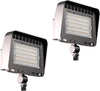 Lightdot 70W LED Flood Light Outdoor, 380W Equivalent 8400LM 5000K Daylight, IP65 Waterproof ETL Listed Outdoor Flood Lights for Yard Driveway Security Flagpole