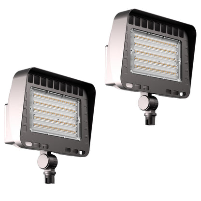Lightdot 70W LED Flood Light Outdoor, 380W Equivalent 8400LM 5000K Daylight, IP65 Waterproof ETL Listed Outdoor Flood Lights for Yard Driveway Security Flagpole