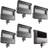 Lightdot 150W LED  Flood Lights Outdoor with Knuckle Dusk to Dawn Photocell