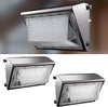Lightdot 2 Pack 250W LED Wall Pack Lights, 100-277v Dusk to Dawn with Photocell, 37500Lm 5000K Daylight IP65 Waterproof Wall Mount Outdoor Security Lighting Fixture, Energy Saving(Height:20-40ft)