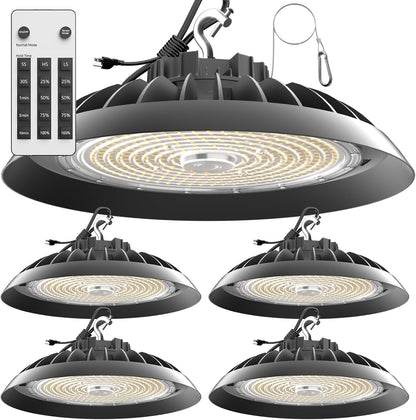 Lightdot High Bay LED Lights with Motion Sensor 200W High Bay Lights