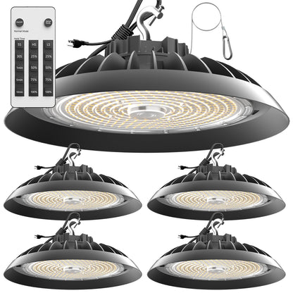 Lightdot High Bay LED Lights with Motion Sensor 200W High Bay Lights
