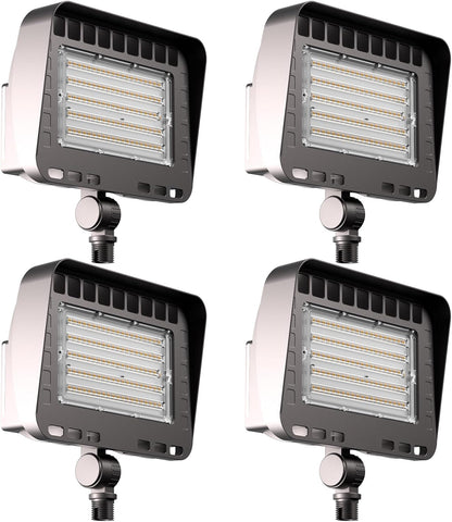 Lightdot 70W LED Flood Light Outdoor, 380W Equivalent 8400LM 5000K Daylight, IP65 Waterproof ETL Listed Outdoor Flood Lights for Yard Driveway Security Flagpole