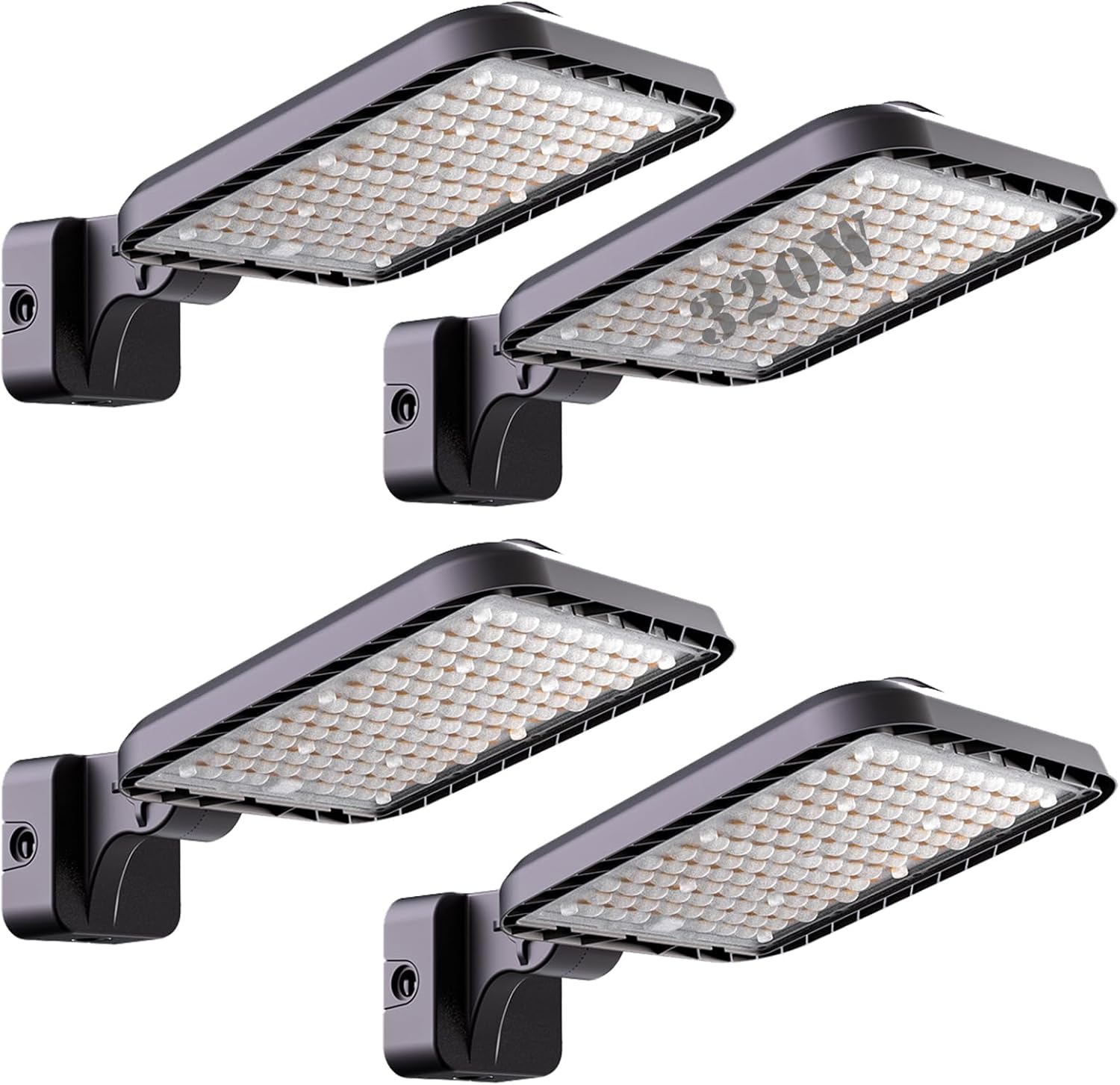 Lightdot 220W LED Wall Pack Lights, 360° Adjustable Panel Lightdot 220W LED Wall Pack Lights, 360° Adjustable Panel