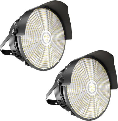 Lightdot 450W(520x1W) LED Stadium Lights 67500Lm (1800W Eqv.) LED High Mast Lights Outdoor AC100-277V IP65 Waterproof Outdoor Sport Count Light Commercial Area Lighting