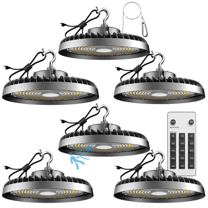 Lightdot High Bay LED Lights with Motion Sensor 200W High Bay Lights