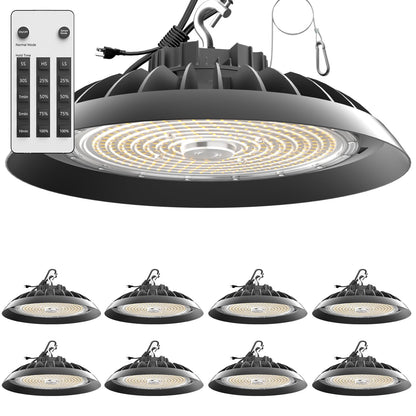 Lightdot High Bay LED Lights with Motion Sensor 200W High Bay Lights