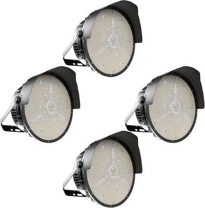 Lightdot 350W Outdoor Stadium Lights, 6080FT² Coverage Sport Lights