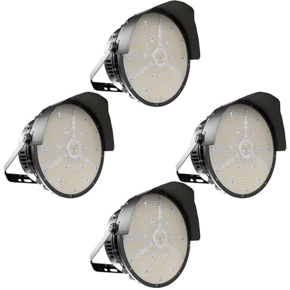 Lightdot 350W Outdoor Stadium Lights, 6080FT² Coverage Sport Lights