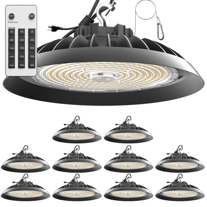 Lightdot High Bay LED Lights with Motion Sensor 200W High Bay Lights