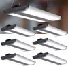 Lightdot 2FT LED High Bay Shop Lights, 100-277V 【Driver Equipped, 5 Years】 150W 21500LM [Eqv.600W MH] 5000K Linear Hanging Shop Light for Warehouse Garage -ETL Listed Black