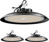Lightdot 600W High Bay LED Light 90000lm Commercial Bay Lighting AC100-277V (Driver Equipped, 5Yrs Warranty) UFO LED High Bay Shop Light for Warehouse,Workshop, Garage & Barn,Plug & Play-2Pack