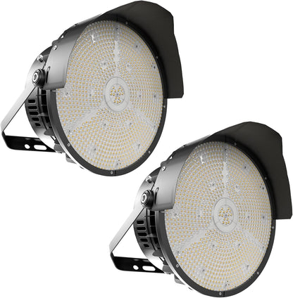 Lightdot 350W Outdoor Stadium Lights, 6080FT² Coverage Sport Lights