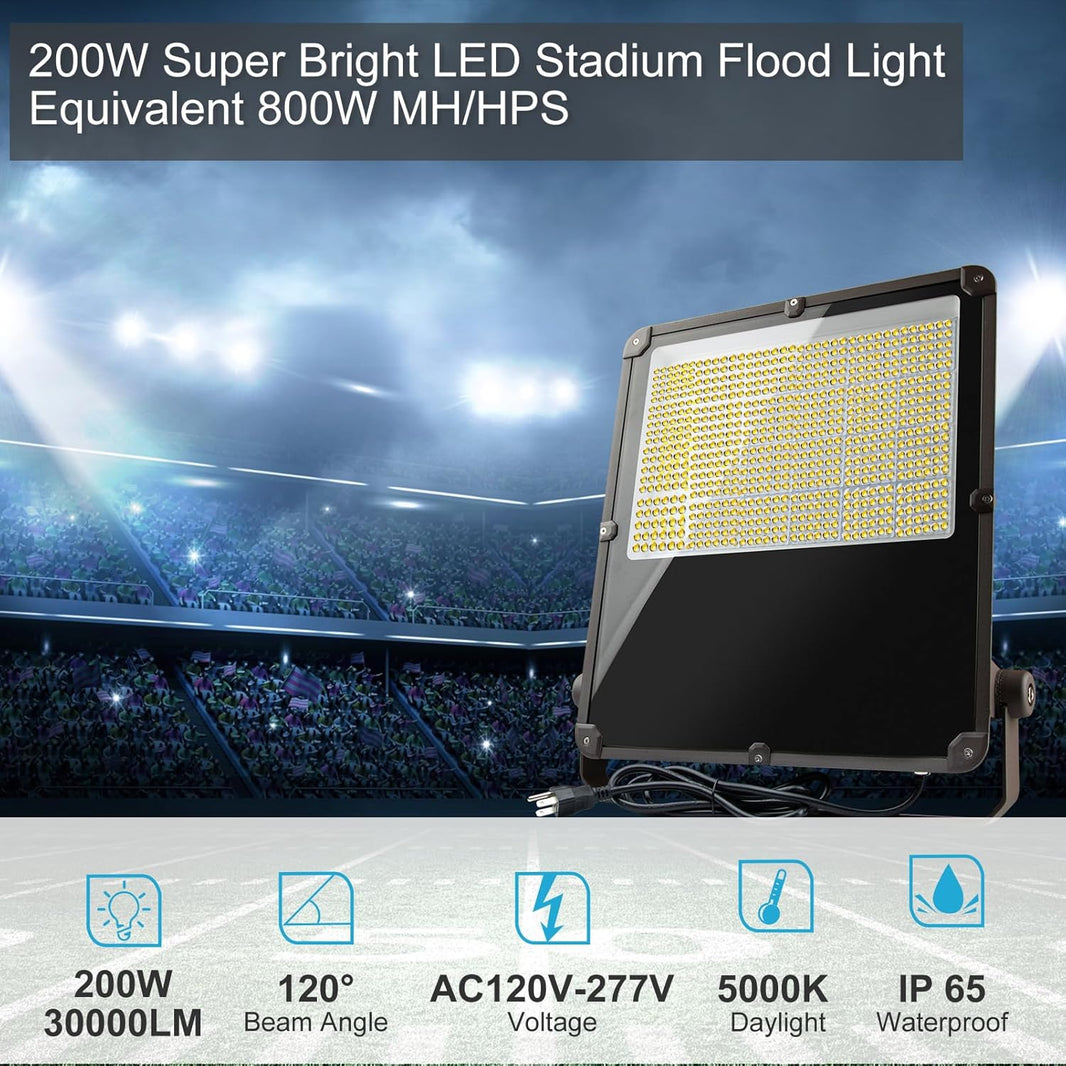 Best Outdoor LED Flood Lights | Exterior LED Flood Lights - Lightdot