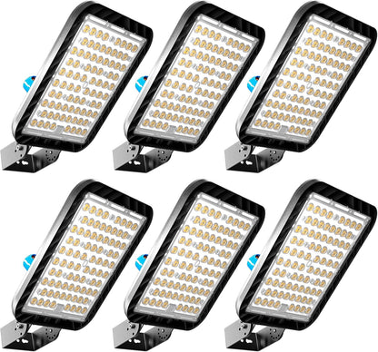 240W LED Parking Lot Lighting 60000LM 5000K Pole Lights Outdoor with Smart Dusk to Dawn LED Parking Lot Lights Trunnion Bracket Mount for 30~50Ft Yard,Driveway,Stadium,Roadway(Black)