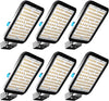 240W LED Parking Lot Lighting 60000LM 5000K Pole Lights Outdoor with Smart Dusk to Dawn LED Parking Lot Lights Trunnion Bracket Mount for 30~50Ft Yard,Driveway,Stadium,Roadway(Black)