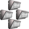 Lightdot 100W LED Wall Pack Lights, 100-277v Dusk to Dawn with Photocell | 15000Lm(150Lm/W) 5000K IP65 Outdoor Exterior Lighting Fixture, Energy Saving|5-Yrs Warranty, ETL(Height:6~15ft)