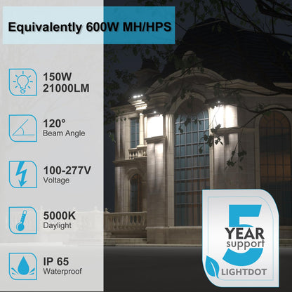 Outdoor led flood light