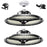 Lightdot LED 3 Panels E26/E27 100W 5000K Garage Low Bay Lights