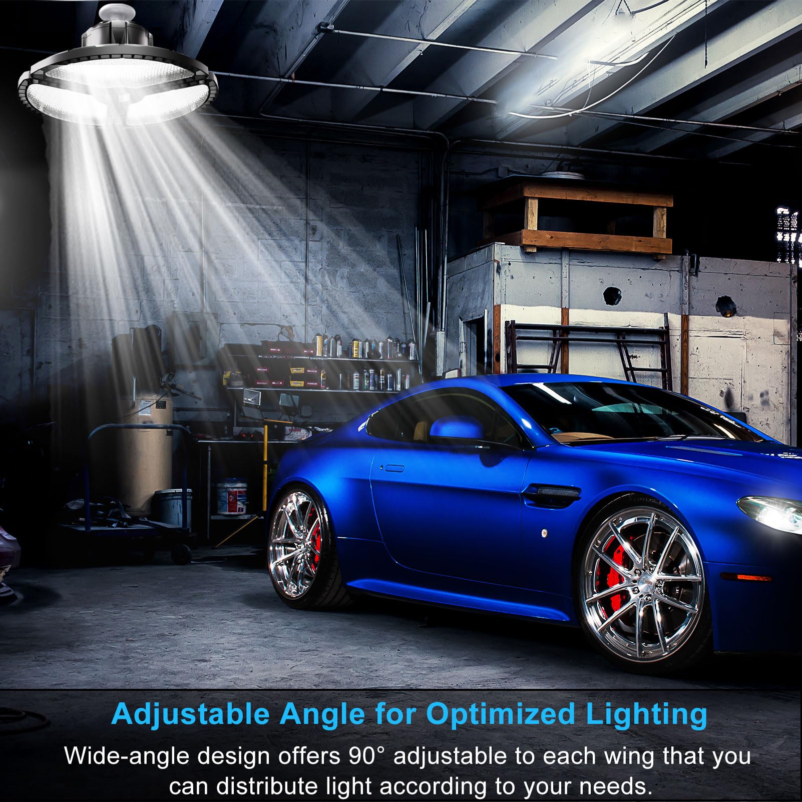 Led low bay garage lighting cheap