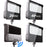 200W Led Flood Lights Outdoor, 28000LM (1200W Equivalent) LED Stadium Lights with Photocell