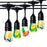 Lightdot Color String Lights, 32ft Outdoor RGB Patio Lights