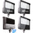 Lightdot 150W LED  Flood Lights Outdoor with Knuckle Dusk to Dawn Photocell