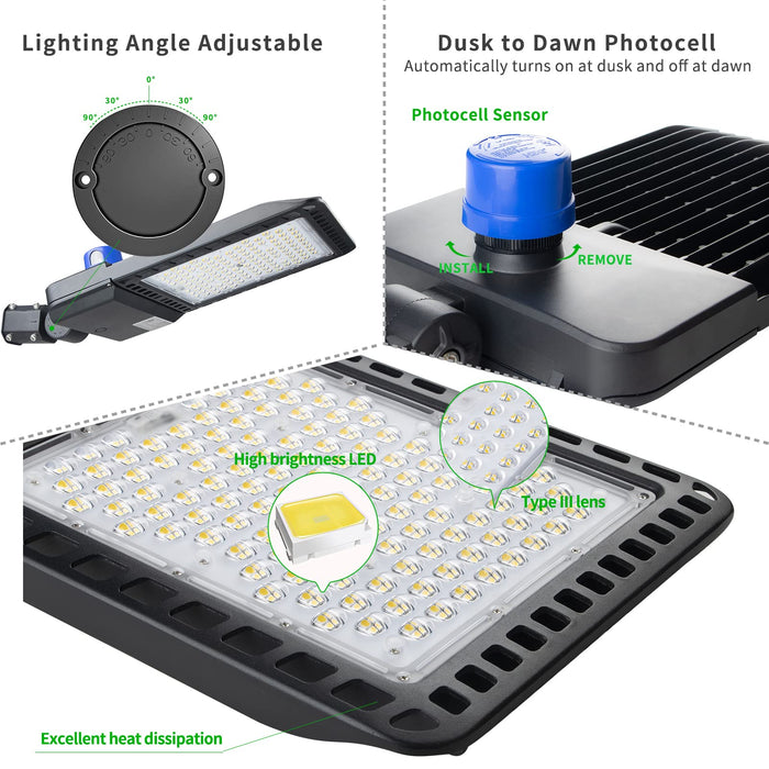 Slimline Parking Garage Lighter 39 Watt LED Wildlife Friendly