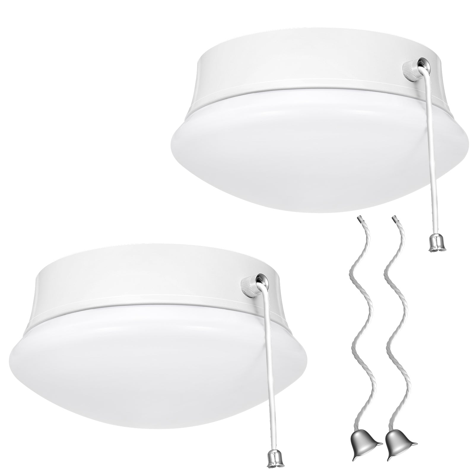 Led Ceiling Light with Pull Chain | Closet Pull String Light – Lightdot