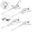 Lightdot LED Shop Lights 4FT 50 Watts 7000Lm 5000K Daylight  Utility Workshop Light