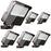 Lightdot 100W Flood Light Trunnion Bracket Mount 6Pack