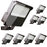 Lightdot 100W Flood Light Trunnion Bracket Mount 