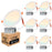 6 inch LED Recessed Lighting 3000K/4000K/5000K Downlight Ceiling Light (6Pack)
