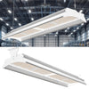 Lightdot 500W(576 * 1W LED) Linear High Bay Light, 75000LM [Eqv. 2000W MH], Heavy-Duty Aluminum LED High Bay Shop Light, 100-277V 5000K Commercial Lighting for Warehouse, Gym