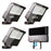 Lightdot 100W Flood Light Trunnion Bracket Mount 4Pack