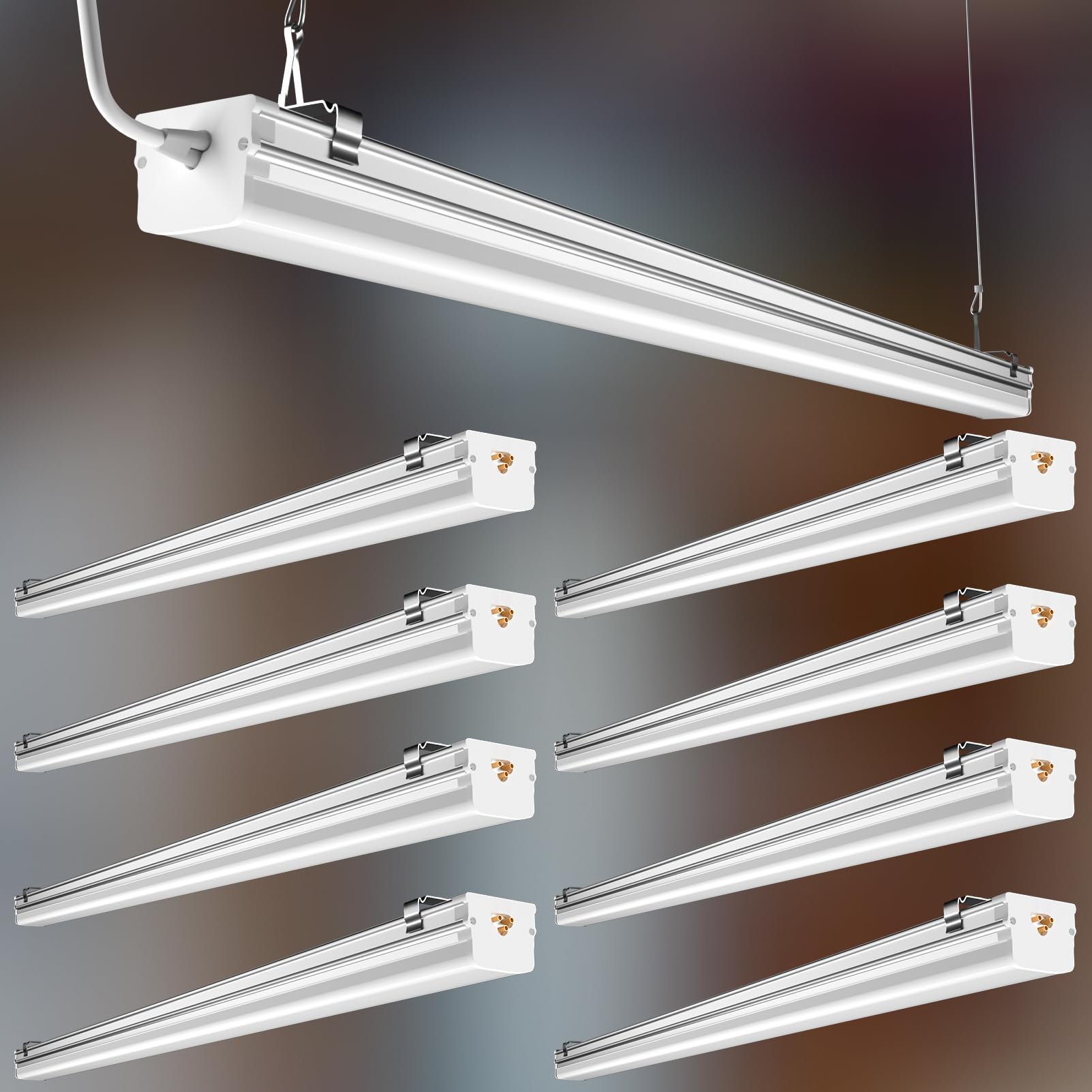 Best Flush Mount LED Commercial Shop Lights for Sale - Lightdot