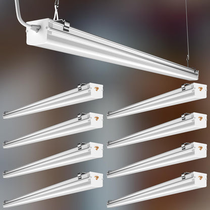 Lightdot 8ft 150W Led Shop Lights Garage Led Super Bright Commercial Led Light Fixtures for Workshop, Warehouse