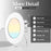 6 Inch Gimbal Retrofit LED Recessed Light