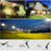 Lightdot 300W LED Flood Light Outdoor Led Stadium Light with Dusk to Dawn, 5000K AC100-277V Commercial Flood Light with 5FT Plug, IP65 Waterproof Area Lighting