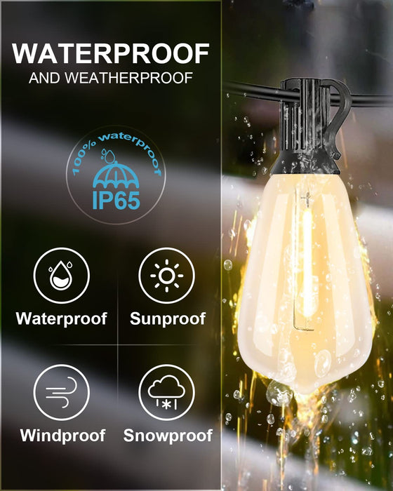 Waterproof Hanging Lights