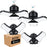 Lightdot LED Garage Lights, 80W 5000K Daylight White Garage Lights Ceiling LED 8000 Lumens