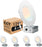 4 of  Pack LED Recessed Lighting 6 inch 3000K/4000K/5000K LED Can Lights Dimmable