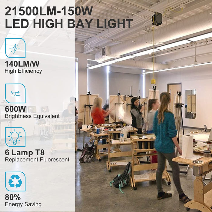 Led linear high bay 5000K