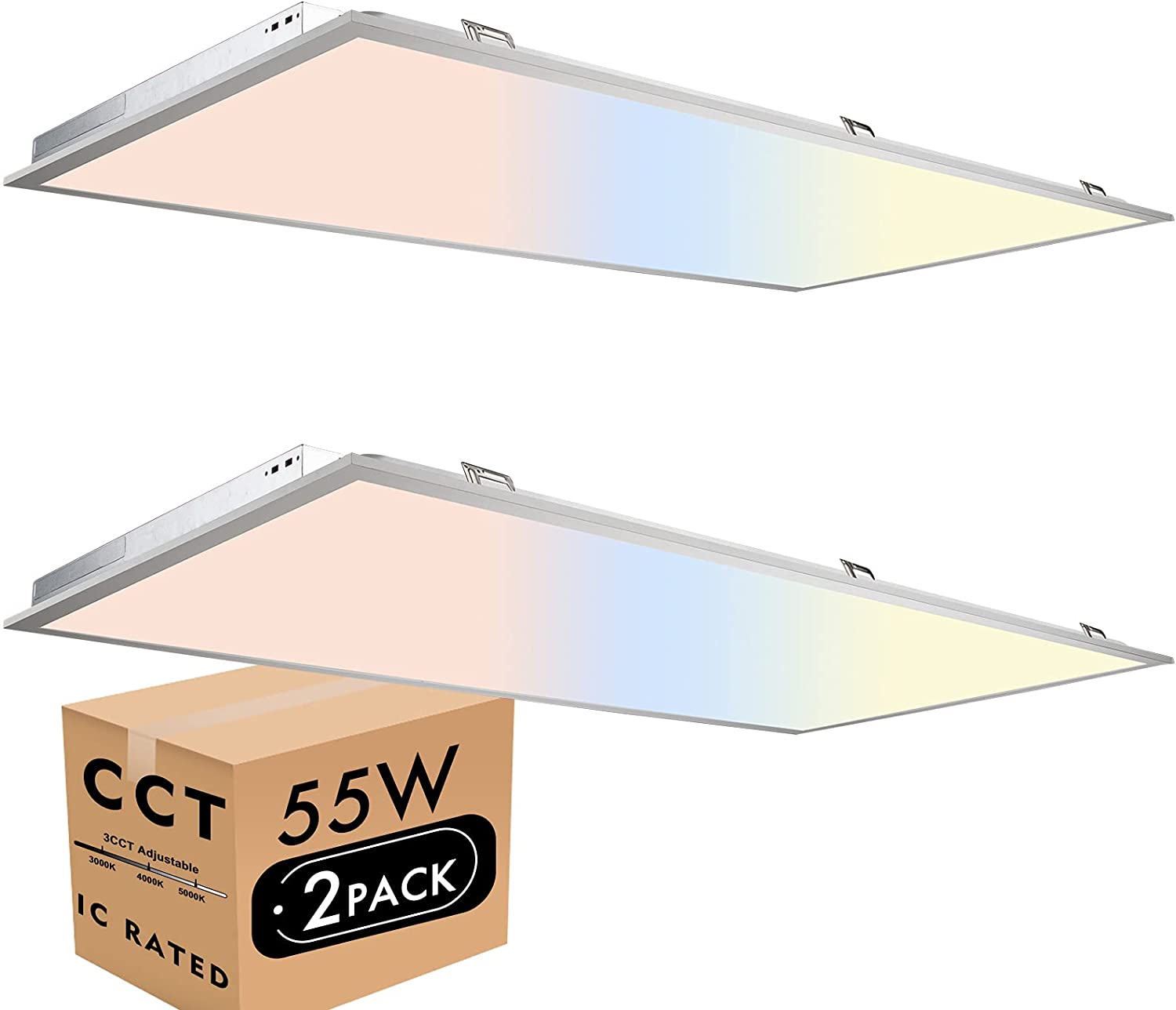 2X4 Led Light Fixture | Shelly Lighting