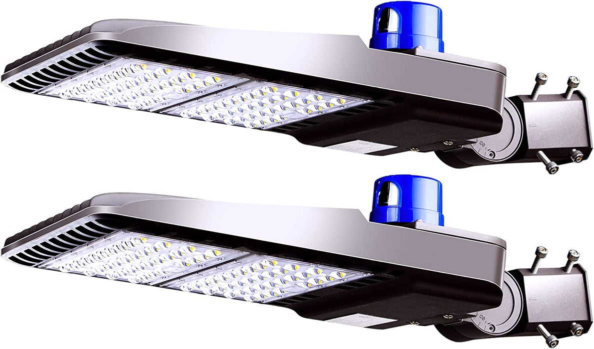 200W LED Parking Lot Area Light Dusk to Dawn for Outdoor Sports Stadium/Street