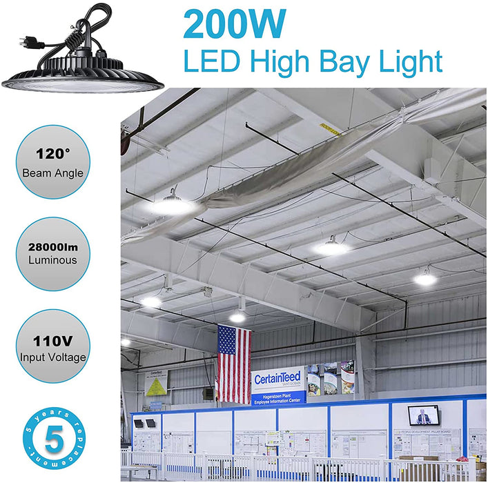 200W led high bay light